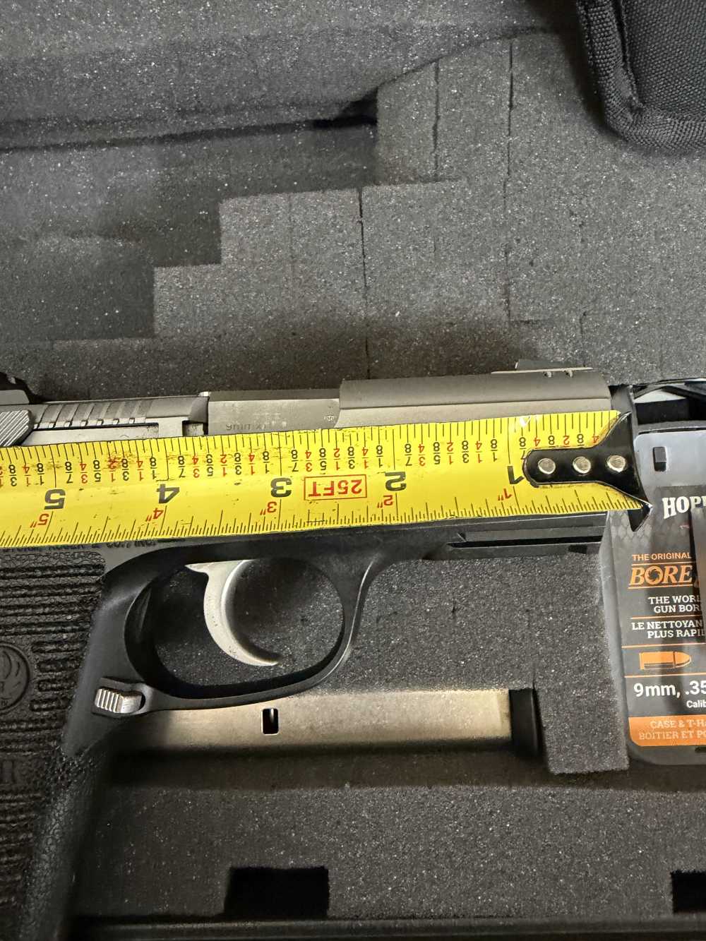 Ruger P95, 9mm, 3.9”, Plano  Case, No Reserve!-img-12
