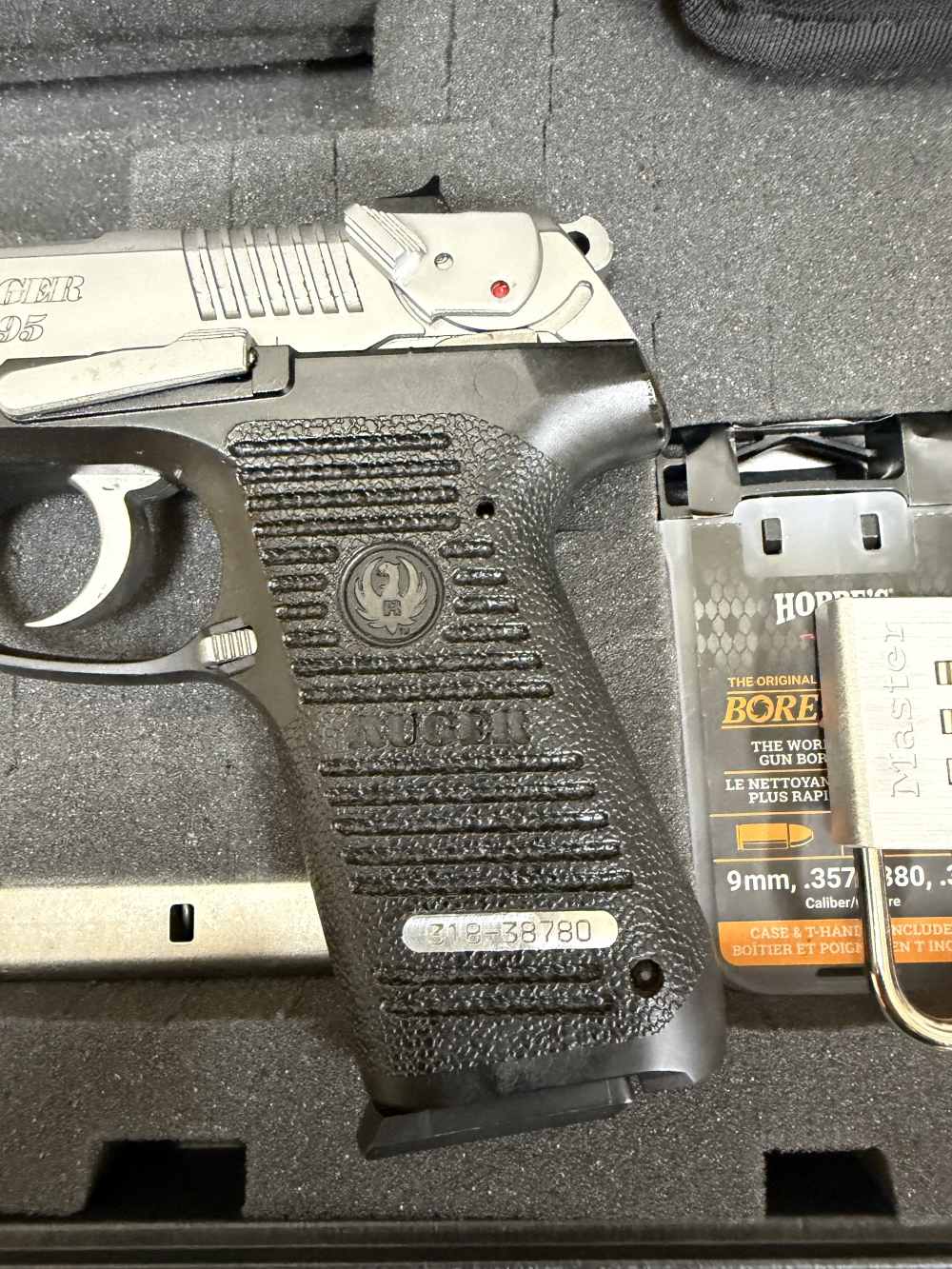 Ruger P95, 9mm, 3.9”, Plano  Case, No Reserve!-img-3