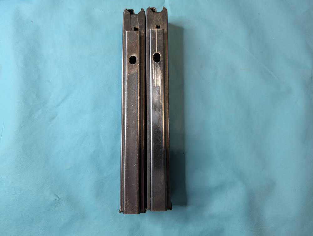 TWO WW2 Thompson 45 ACP 30 Round Stick Magazine Seymour Products Co Crosby-img-3