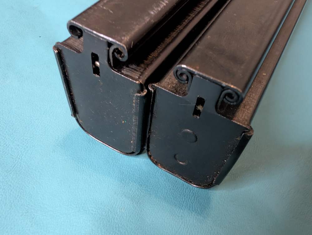 TWO WW2 Thompson 45 ACP 30 Round Stick Magazine Seymour Products Co Crosby-img-8