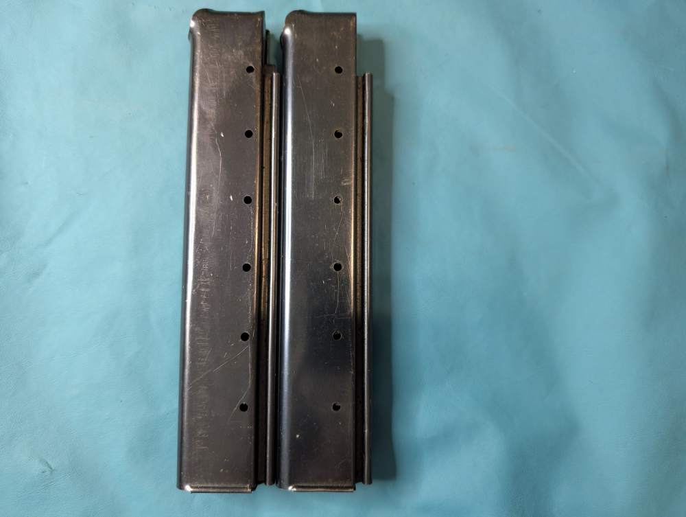 TWO WW2 Thompson 45 ACP 30 Round Stick Magazine Seymour Products Co Crosby-img-2