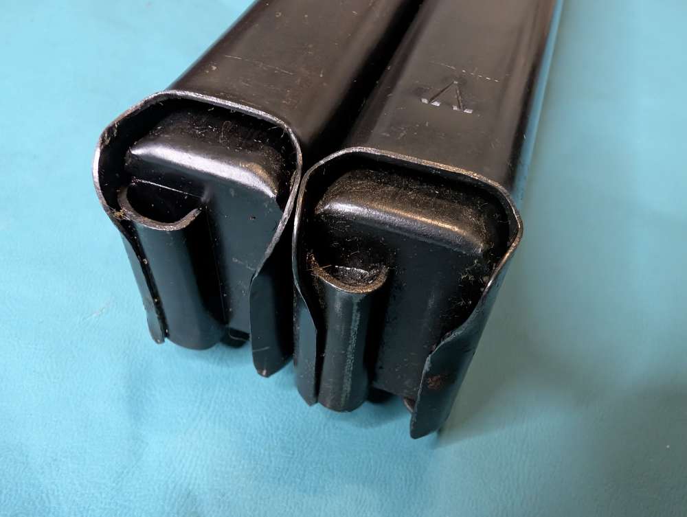 TWO WW2 Thompson 45 ACP 30 Round Stick Magazine Seymour Products Co Crosby-img-9