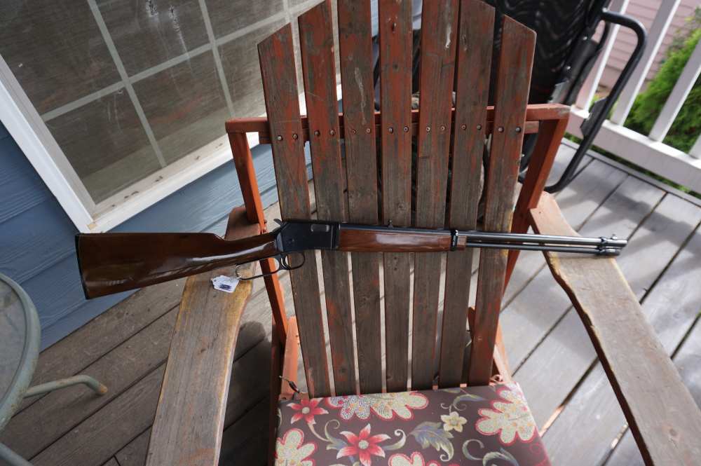 Browning BL22 BL-22 22lr 20 Inch Grade I-img-0