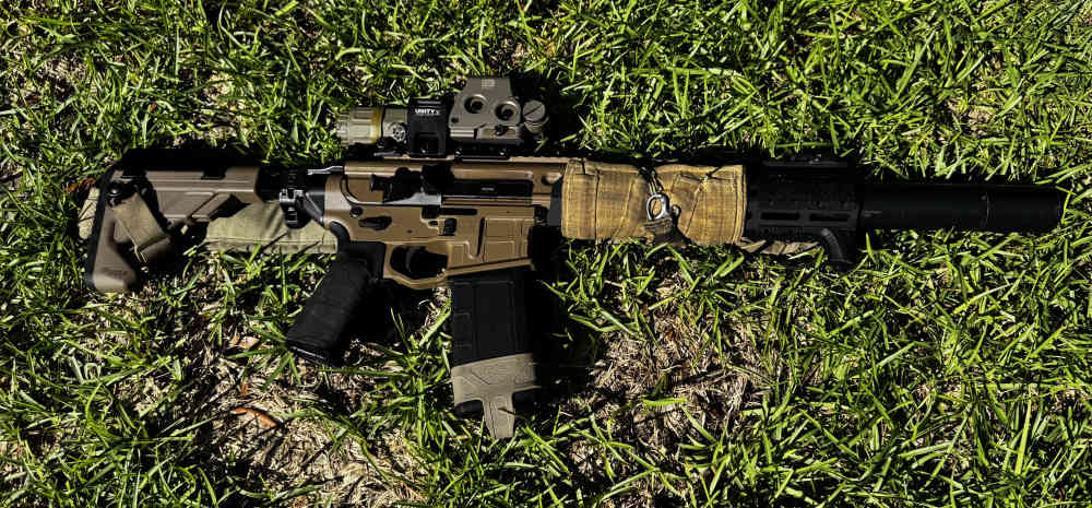Sig Spear LT Radian Lower Eotech Deadair Wolfman -img-0
