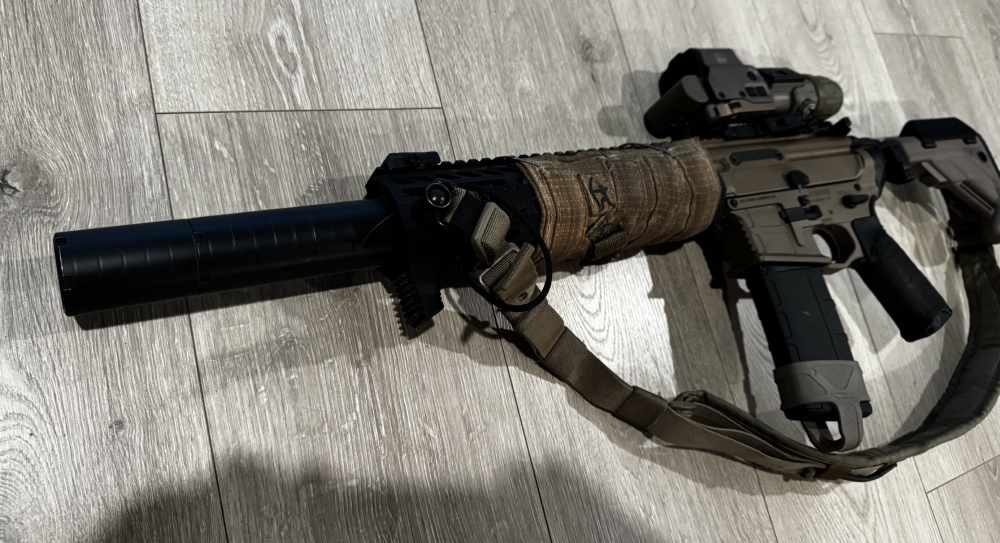 Sig Spear LT Radian Lower Eotech Deadair Wolfman -img-2