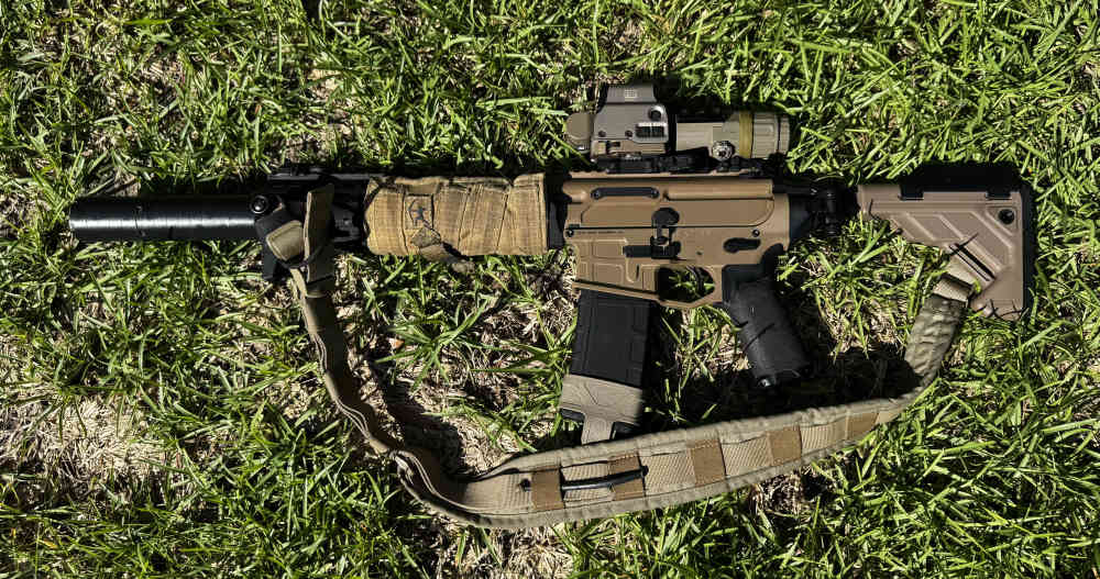 Sig Spear LT Radian Lower Eotech Deadair Wolfman -img-1