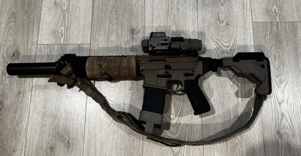 Sig Spear LT Radian Lower Eotech Deadair Wolfman -img-3