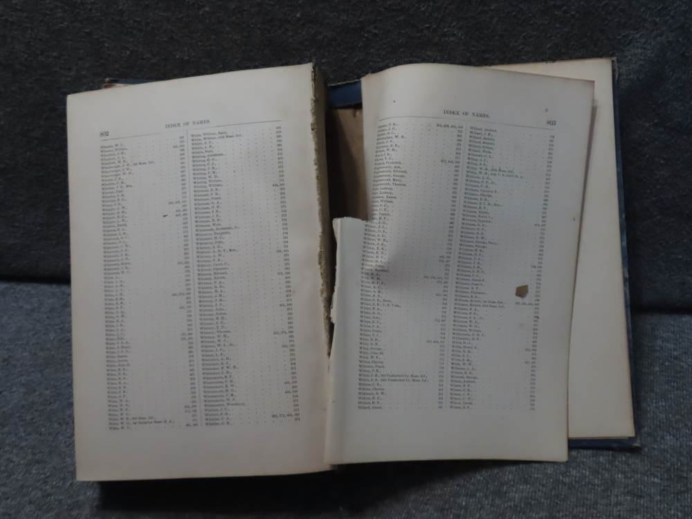 MASSACHUSETTS IN THE ARMY & NAVY 1861-1865 MUCH INFO-1895 DATED REFERENCE-img-11