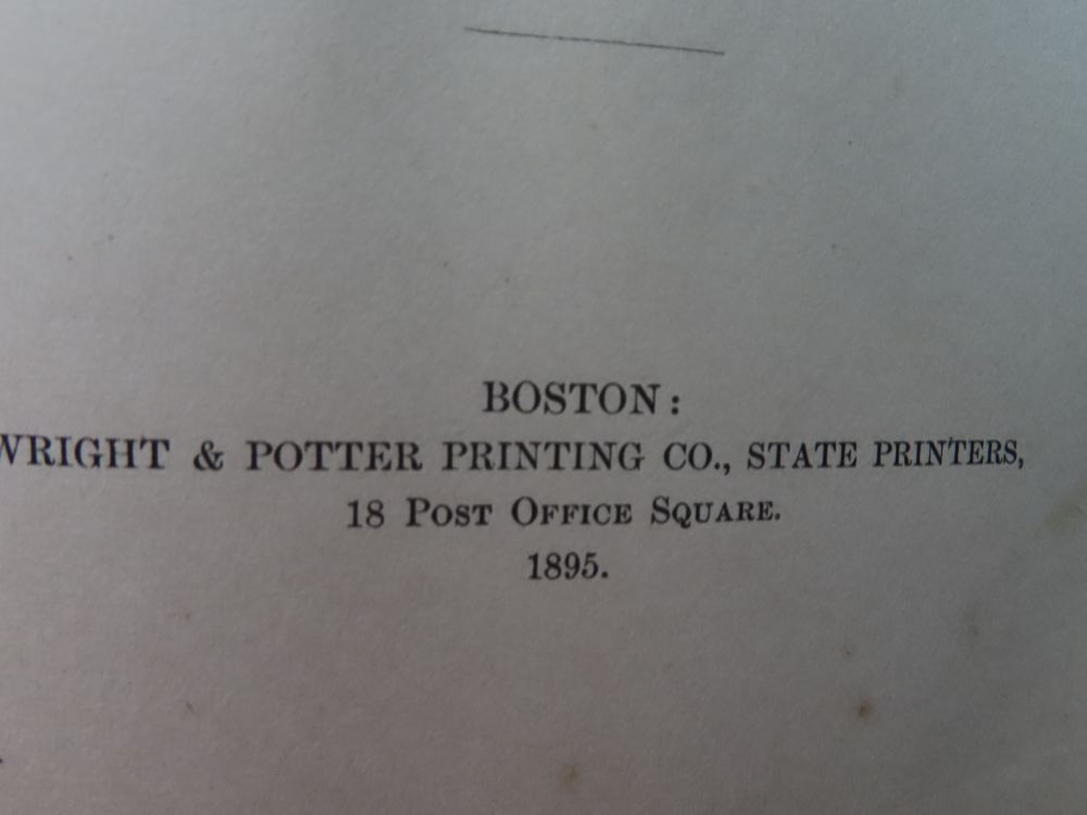 MASSACHUSETTS IN THE ARMY & NAVY 1861-1865 MUCH INFO-1895 DATED REFERENCE-img-5