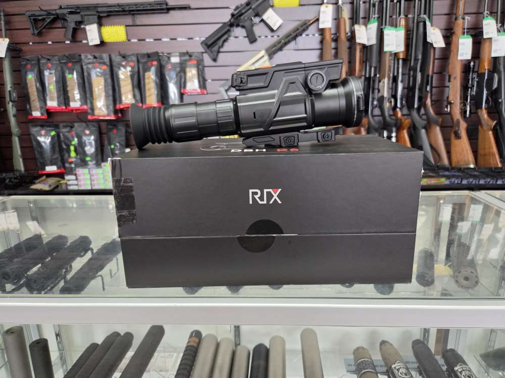 Rix Optics DBH D6 Thermal Black 3x60mm, 6x Zoom Digital, 640x512-img-2