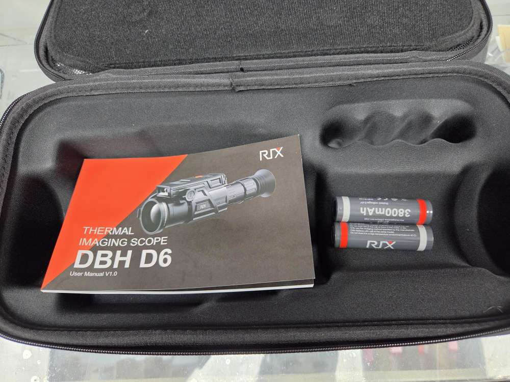 Rix Optics DBH D6 Thermal Black 3x60mm, 6x Zoom Digital, 640x512-img-6
