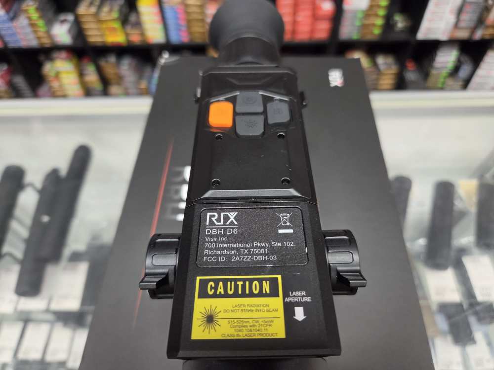 Rix Optics DBH D6 Thermal Black 3x60mm, 6x Zoom Digital, 640x512-img-3