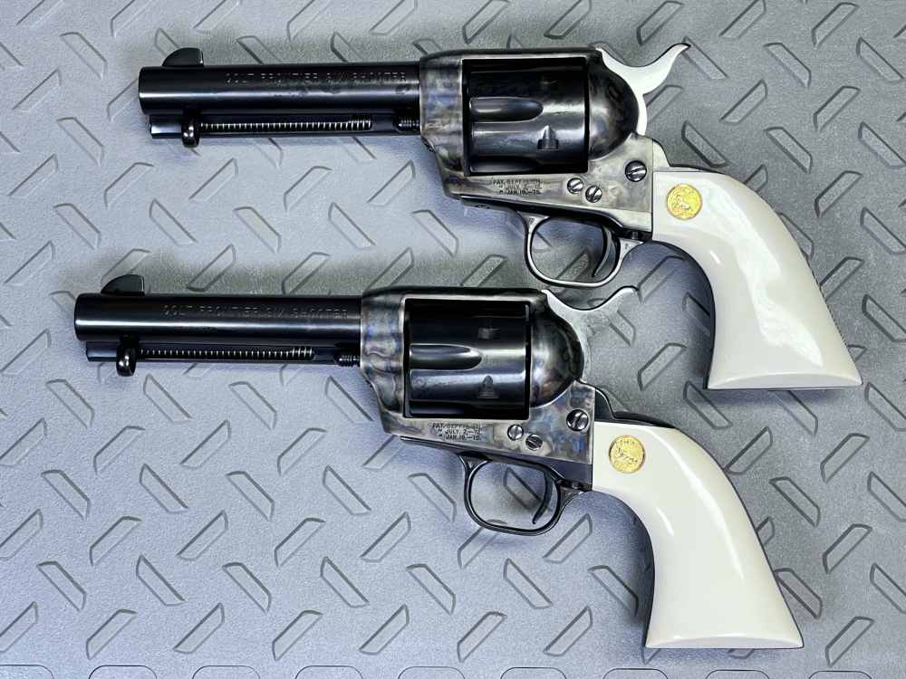SCARCE SEQUENTIAL SET COLT SAA FRONTIER SIX SHOOTER 4 3/4" .44-40 NO CC FEE-img-5