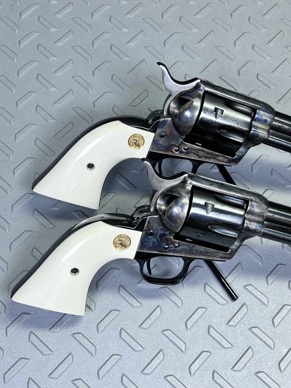 SCARCE SEQUENTIAL SET COLT SAA FRONTIER SIX SHOOTER 4 3/4" .44-40 NO CC FEE-img-9