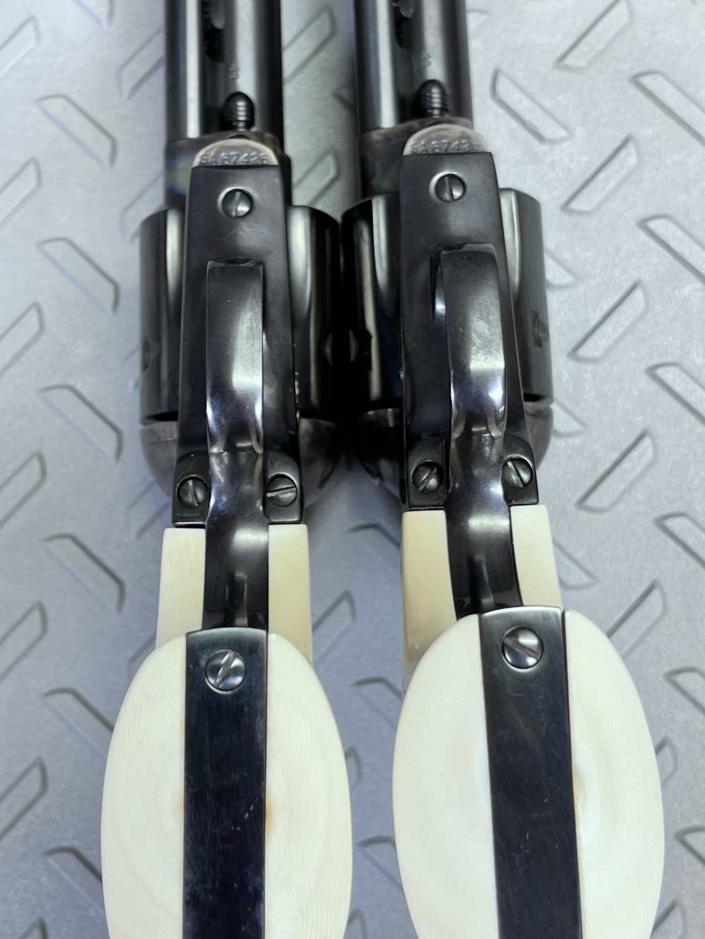 SCARCE SEQUENTIAL SET COLT SAA FRONTIER SIX SHOOTER 4 3/4" .44-40 NO CC FEE-img-18