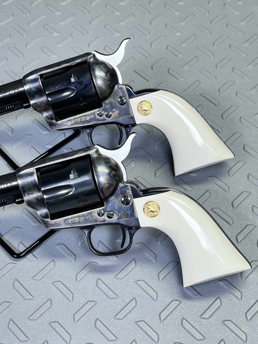 SCARCE SEQUENTIAL SET COLT SAA FRONTIER SIX SHOOTER 4 3/4" .44-40 NO CC FEE-img-3
