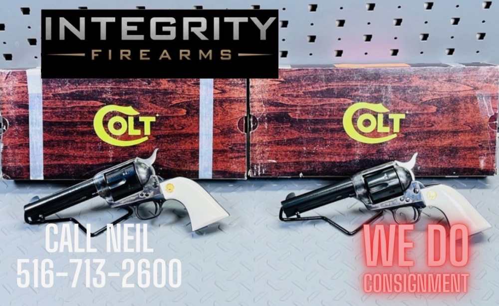 SCARCE SEQUENTIAL SET COLT SAA FRONTIER SIX SHOOTER 4 3/4" .44-40 NO CC FEE-img-0