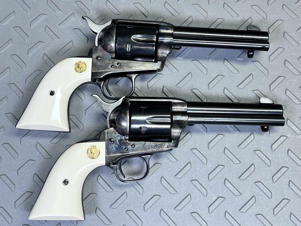 SCARCE SEQUENTIAL SET COLT SAA FRONTIER SIX SHOOTER 4 3/4" .44-40 NO CC FEE-img-11