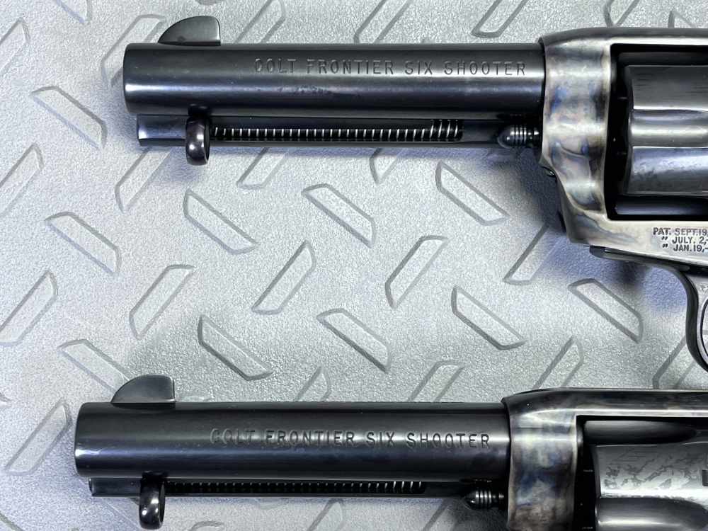 SCARCE SEQUENTIAL SET COLT SAA FRONTIER SIX SHOOTER 4 3/4" .44-40 NO CC FEE-img-20