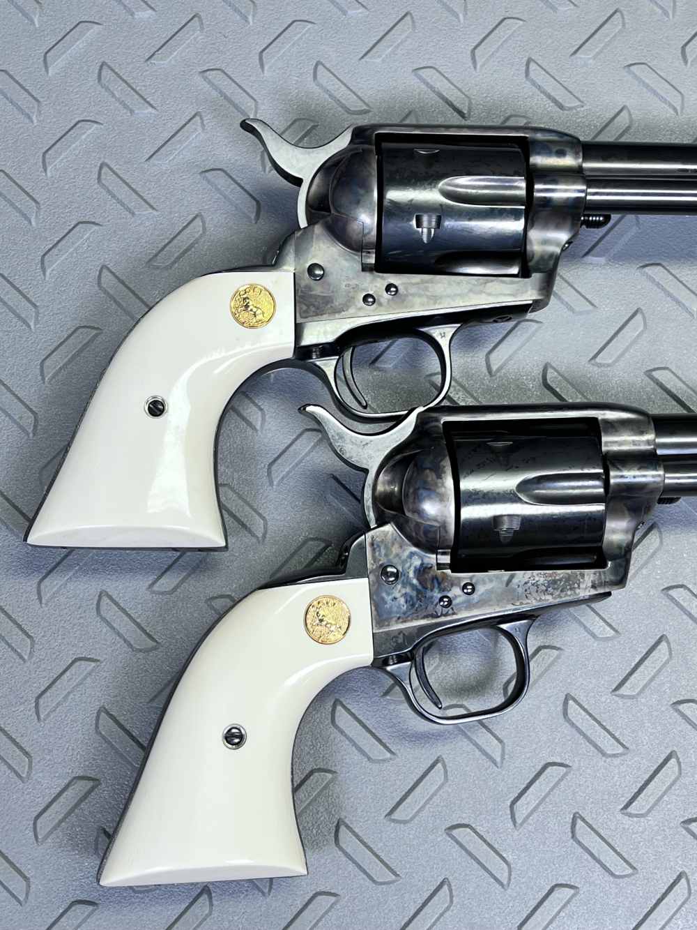SCARCE SEQUENTIAL SET COLT SAA FRONTIER SIX SHOOTER 4 3/4" .44-40 NO CC FEE-img-12