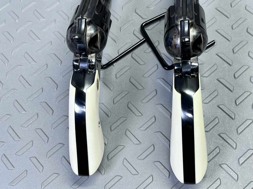 SCARCE SEQUENTIAL SET COLT SAA FRONTIER SIX SHOOTER 4 3/4" .44-40 NO CC FEE-img-15