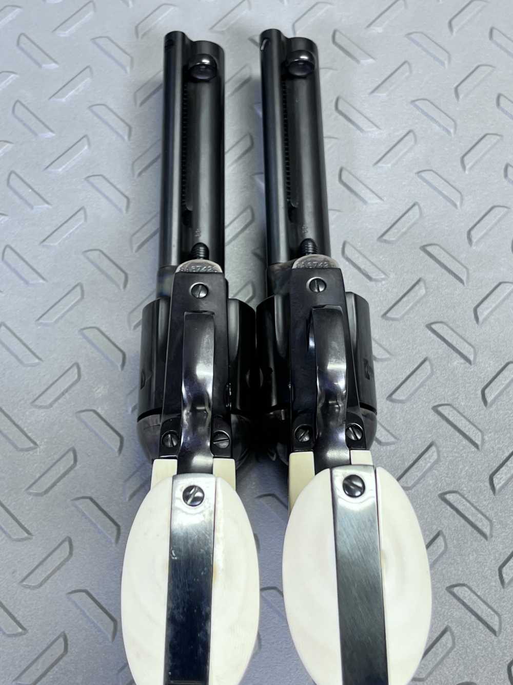 SCARCE SEQUENTIAL SET COLT SAA FRONTIER SIX SHOOTER 4 3/4" .44-40 NO CC FEE-img-17