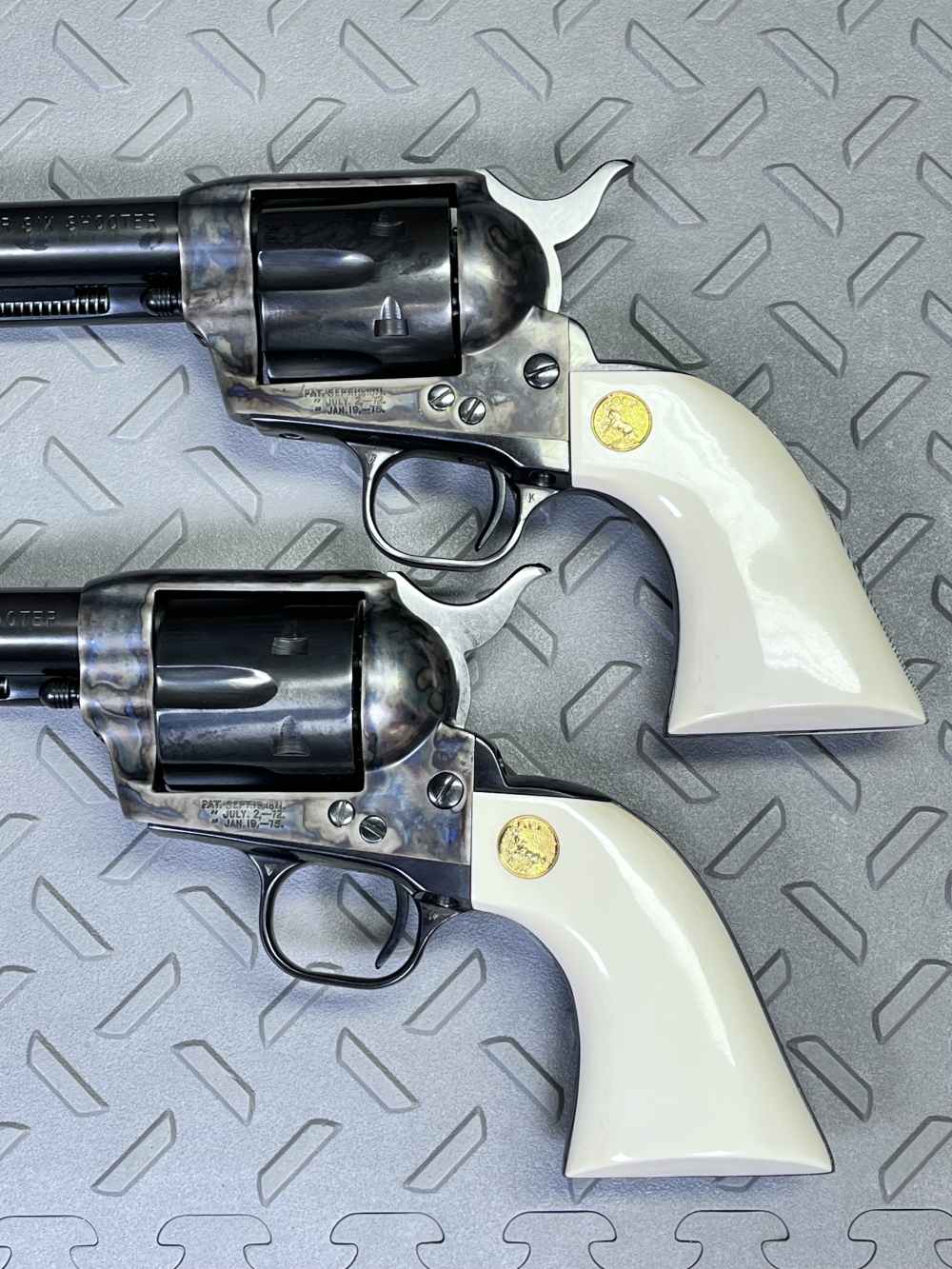 SCARCE SEQUENTIAL SET COLT SAA FRONTIER SIX SHOOTER 4 3/4" .44-40 NO CC FEE-img-6