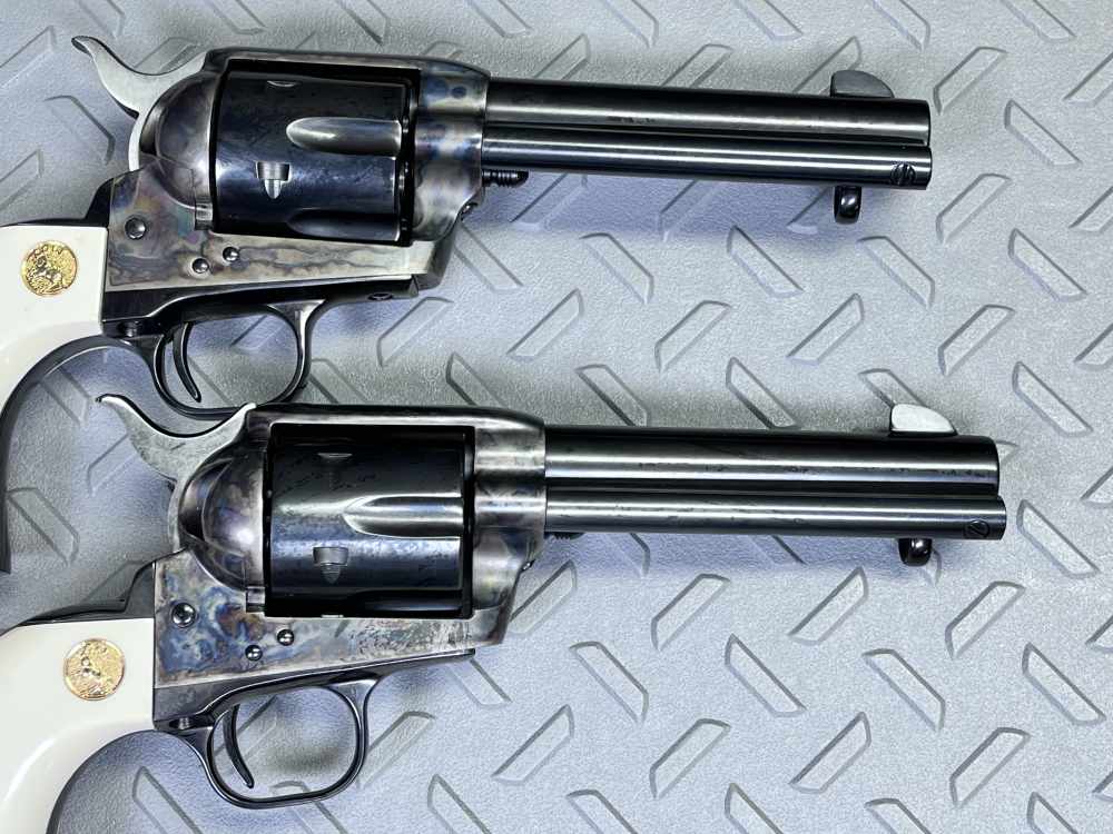 SCARCE SEQUENTIAL SET COLT SAA FRONTIER SIX SHOOTER 4 3/4" .44-40 NO CC FEE-img-13
