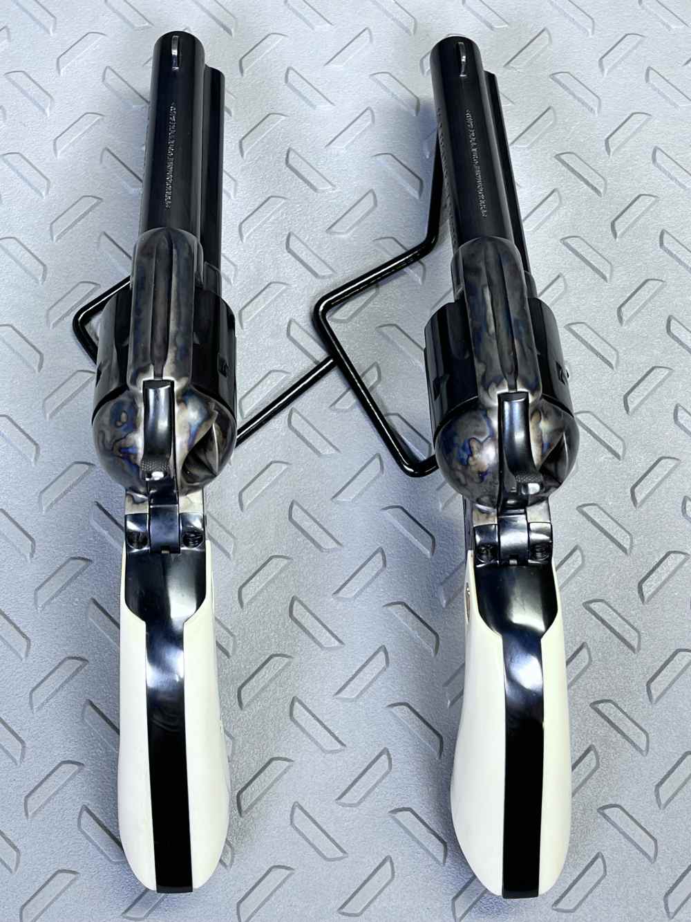 SCARCE SEQUENTIAL SET COLT SAA FRONTIER SIX SHOOTER 4 3/4" .44-40 NO CC FEE-img-14