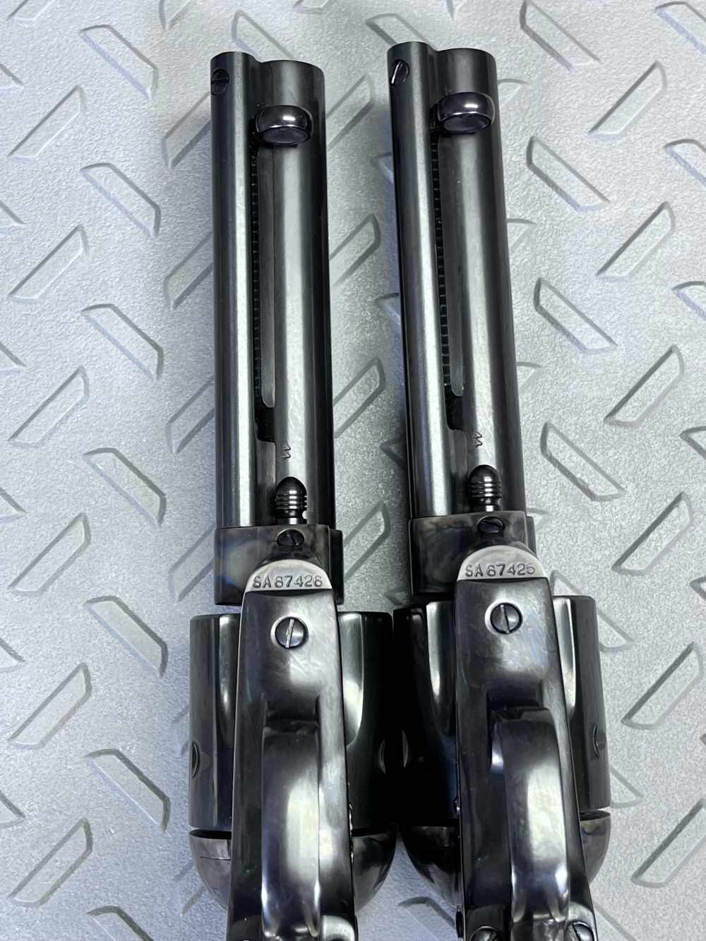 SCARCE SEQUENTIAL SET COLT SAA FRONTIER SIX SHOOTER 4 3/4" .44-40 NO CC FEE-img-19