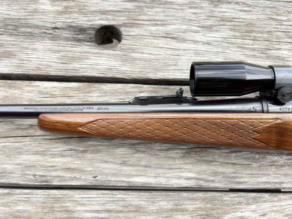 Remington 700 Bolt action .270win 1971mfg C&R-img-40