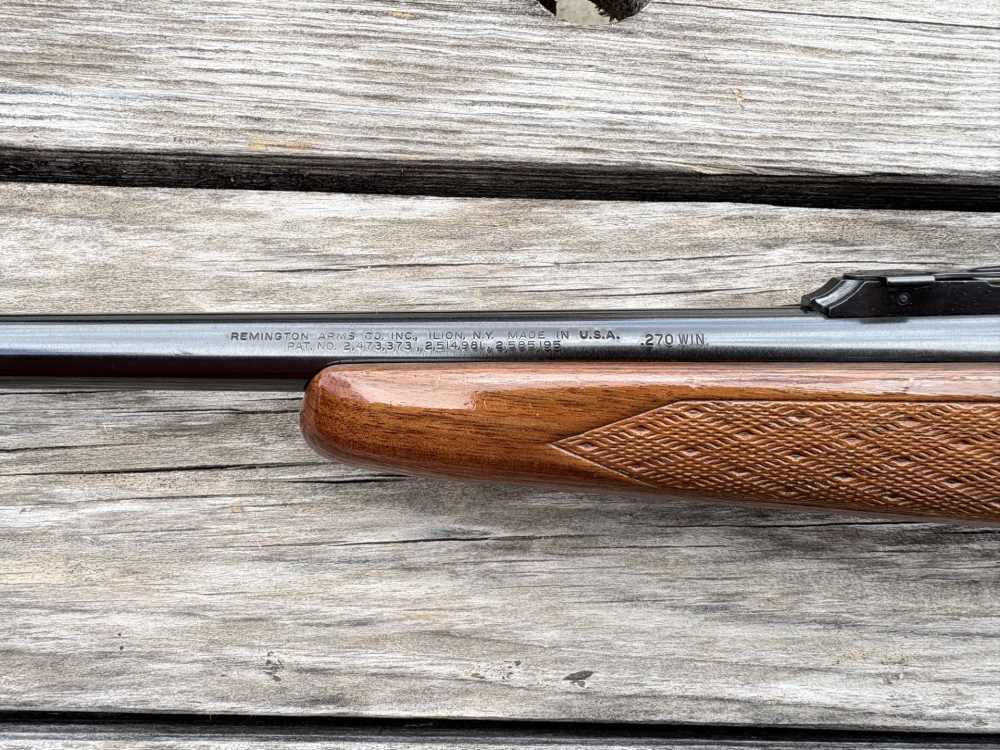 Remington 700 Bolt action .270win 1971mfg C&R-img-47