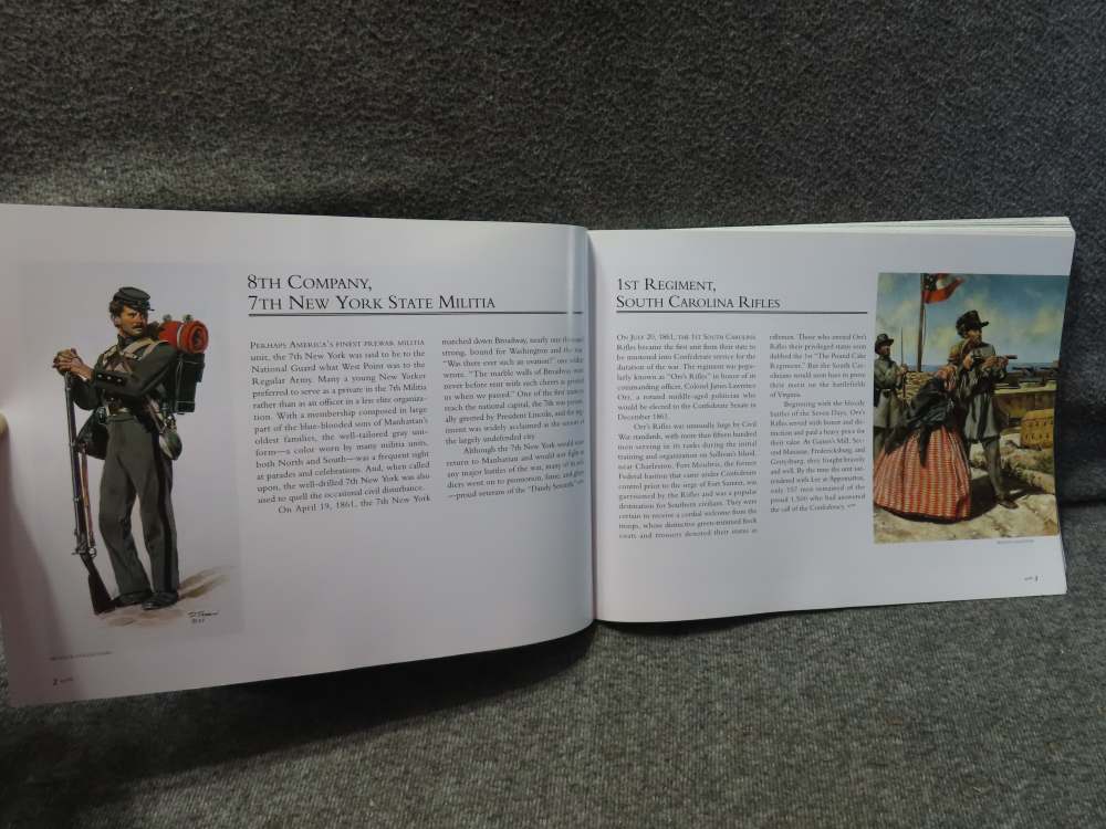 DON TROIANI'S CIVIL WAR, HISTORICAL PAINTING PAPERBACK BOOK-BEAUTIFUL -img-7