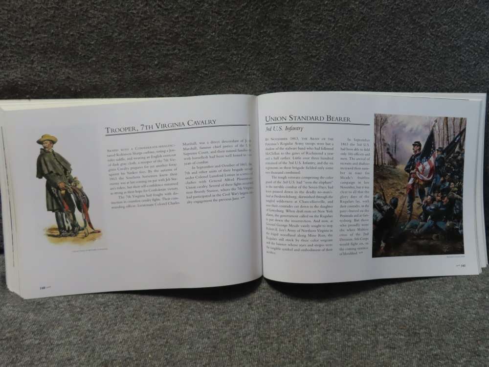 DON TROIANI'S CIVIL WAR, HISTORICAL PAINTING PAPERBACK BOOK-BEAUTIFUL -img-14