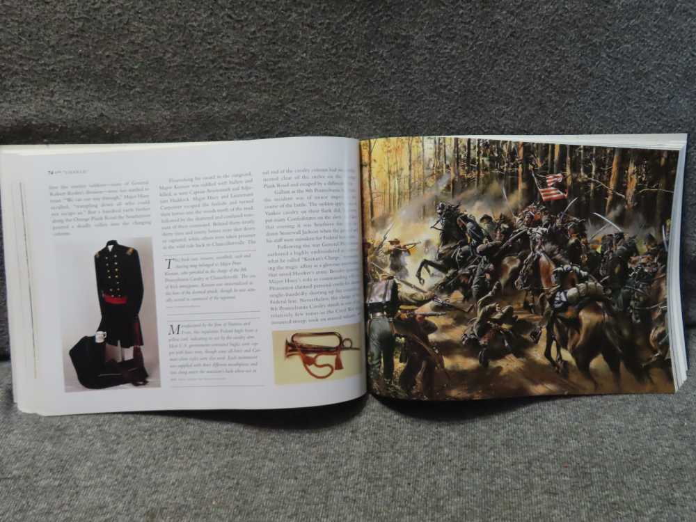 DON TROIANI'S CIVIL WAR, HISTORICAL PAINTING PAPERBACK BOOK-BEAUTIFUL -img-10