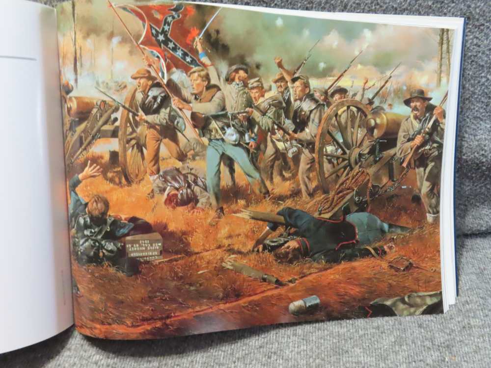 DON TROIANI'S CIVIL WAR, HISTORICAL PAINTING PAPERBACK BOOK-BEAUTIFUL -img-13