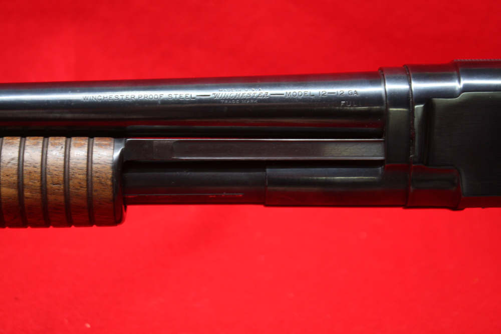 WINCHESTER MODEL 12 12GA GAUGE PUMP ACTION SHOTGUN-img-10