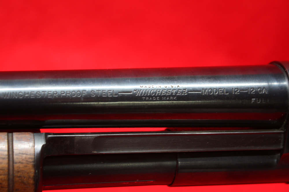 WINCHESTER MODEL 12 12GA GAUGE PUMP ACTION SHOTGUN-img-11