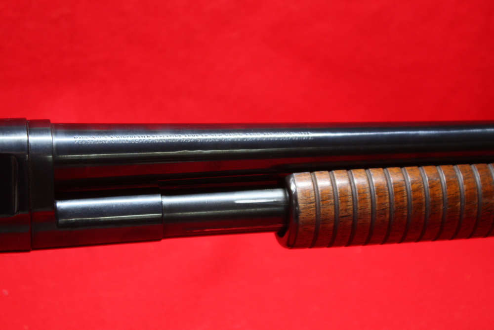 WINCHESTER MODEL 12 12GA GAUGE PUMP ACTION SHOTGUN-img-4