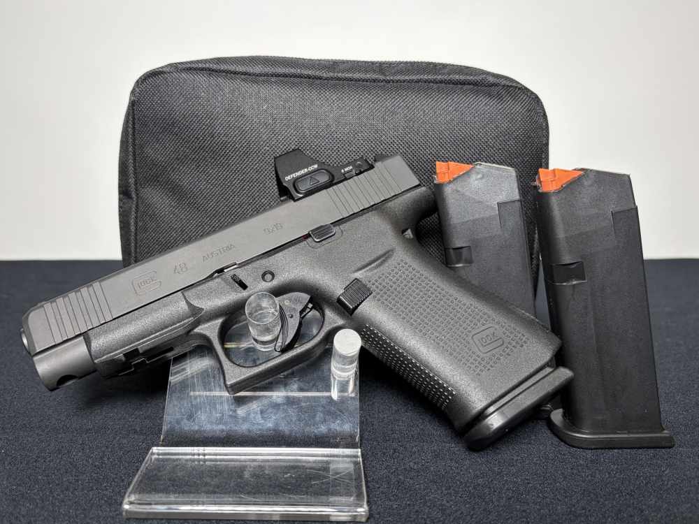 Glock 48 W/ Vortex Defender CCW 9MM -img-0