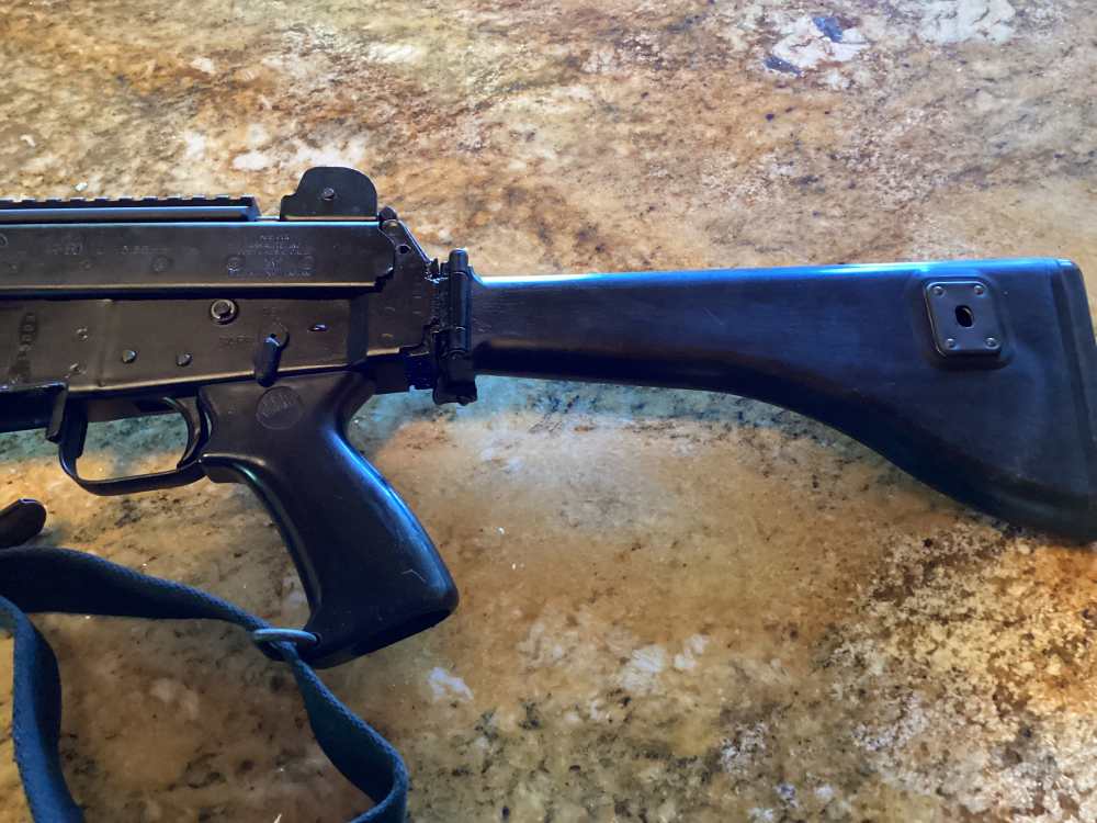 ARMALITE AR 180  STERLING ENGLAND. 556 CAL EXCELLENT CONDITION. C&R PRE BAN-img-2