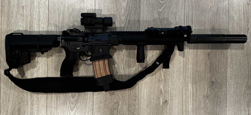 LMT Specwar Aimpoint Pro Deadair Sandman L Complete Package FRT-img-3