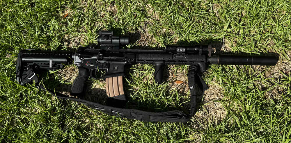 LMT Specwar Aimpoint Pro Deadair Sandman L Complete Package FRT-img-1