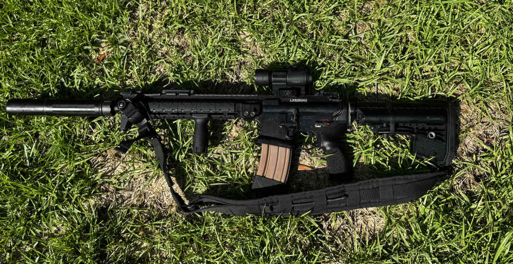 LMT Specwar Aimpoint Pro Deadair Sandman L Complete Package FRT-img-2