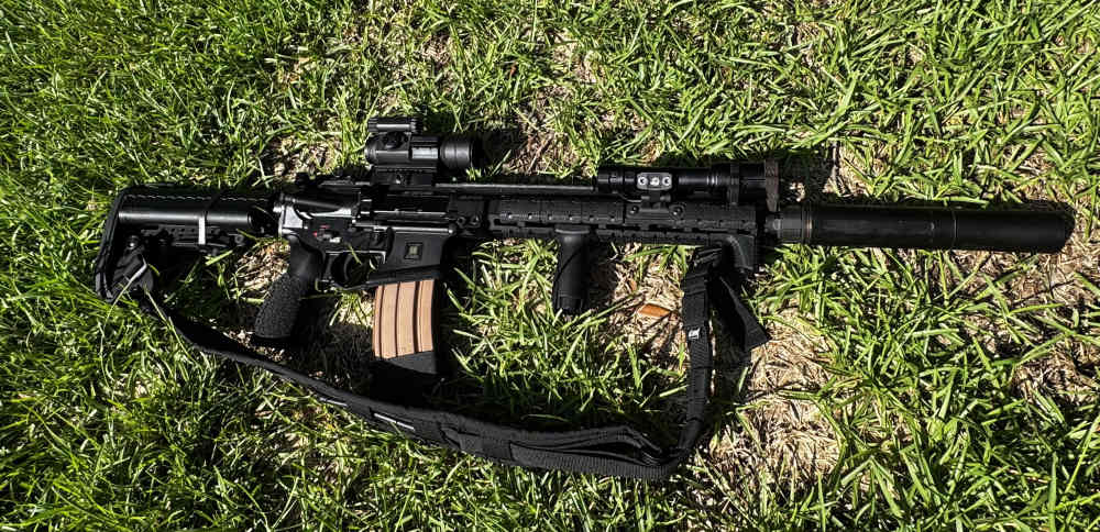 LMT Specwar Aimpoint Pro Deadair Sandman L Complete Package FRT-img-0