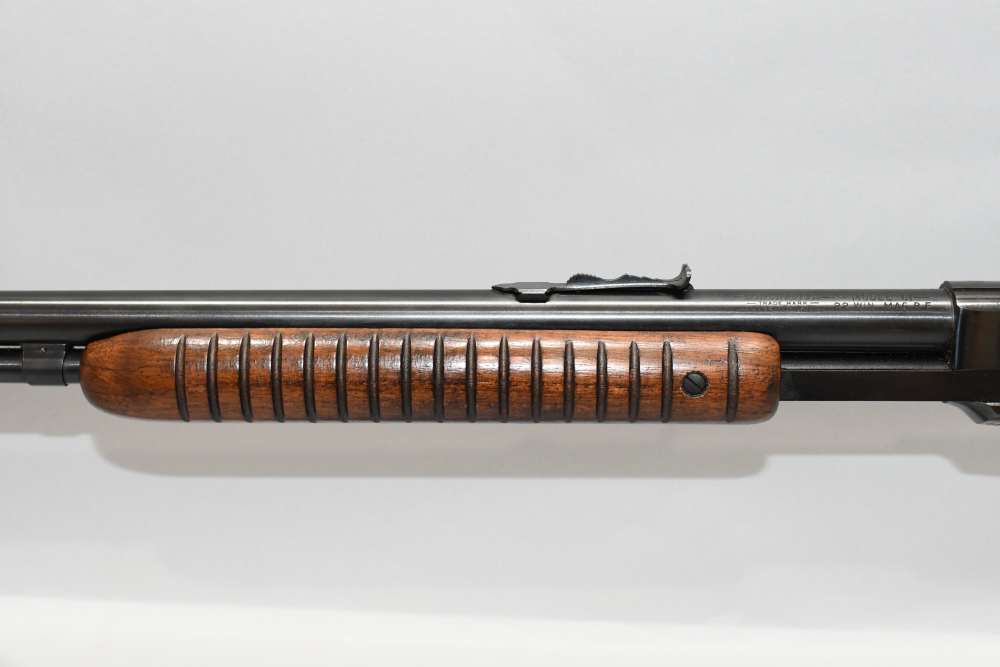 Very Nice LATE Winchester Model 61 Magnum Pump Action Rifle 24" 22 WMR 1962-img-9