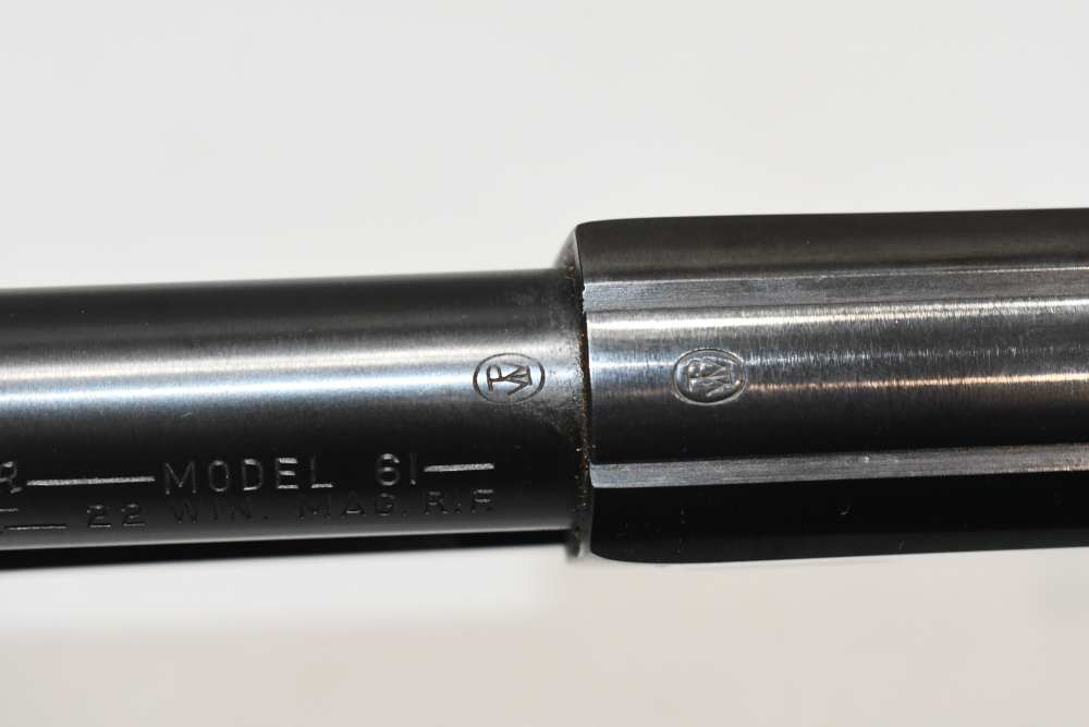 Very Nice LATE Winchester Model 61 Magnum Pump Action Rifle 24" 22 WMR 1962-img-25