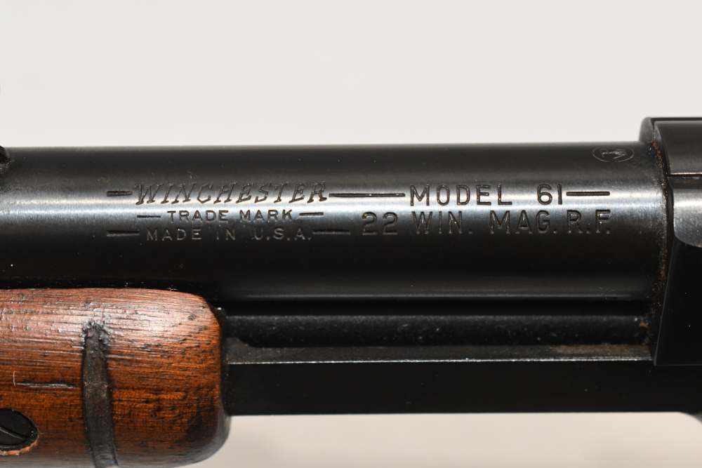Very Nice LATE Winchester Model 61 Magnum Pump Action Rifle 24" 22 WMR 1962-img-24