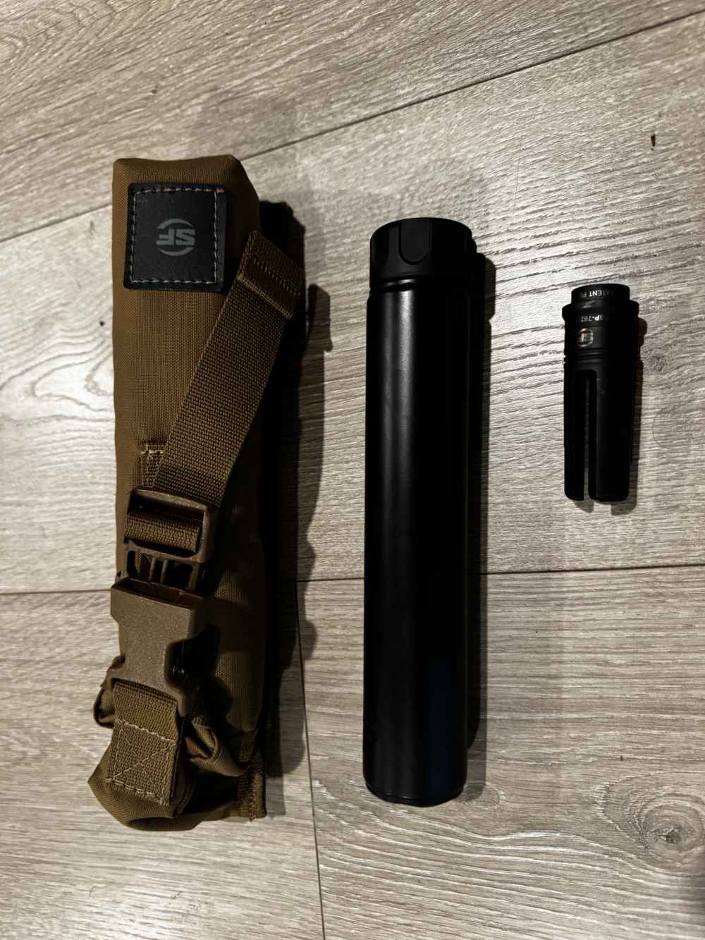 Surefire TI2 308 Suppressor SOCOM762-Ti2 Comes w/ 3 Prong Hider-img-0