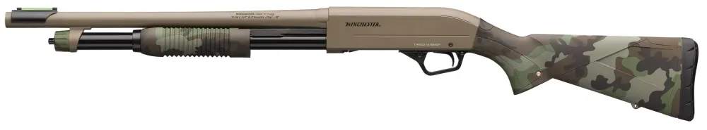 WINCHESTER SXP DEFENDER Shotgun Removable Fiber Optic Retro Camo 12g 3"-img-2